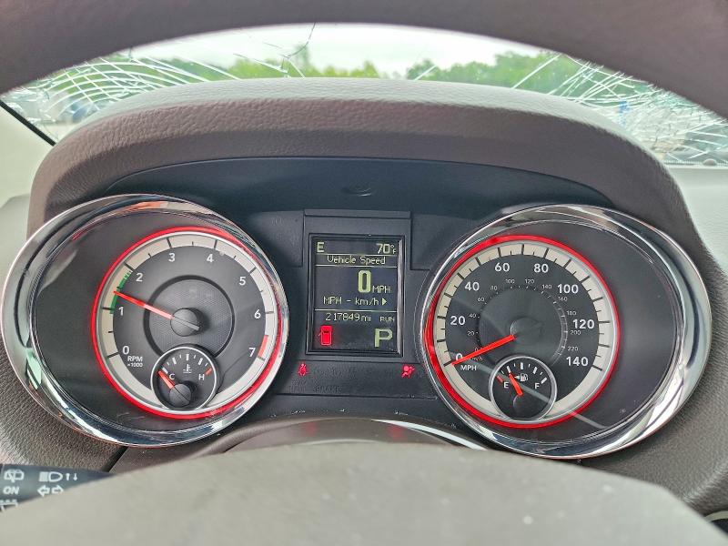 52495216 :رقم المزاد ، 1C4RDJAG1DC681612 vin ، 2013 Dodge Durango مزاد بيع