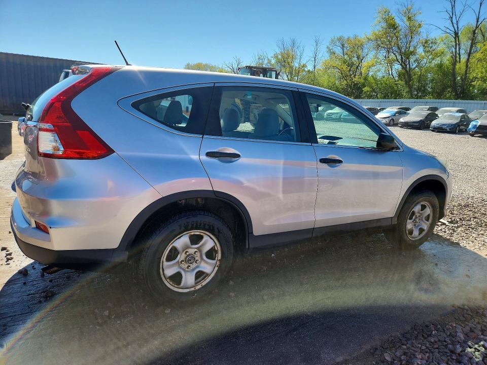 2016 Honda Cr-v მანქანა იყიდება აუქციონზე, vin: 3CZRM3H35GG702536, აუქციონის ნომერი: 53600186