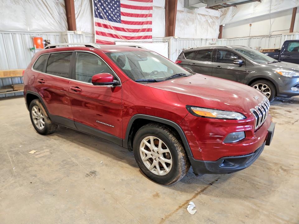 Продажа на аукционе авто 2015 Jeep Cherokee, vin: 1C4PJMCB5FW522449, номер лота: 53012536