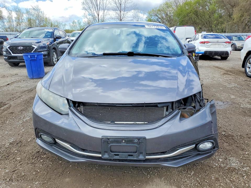 Продажа на аукционе авто 2015 Honda Civic, vin: 2HGFB2F78FH017607, номер лота: 52773976