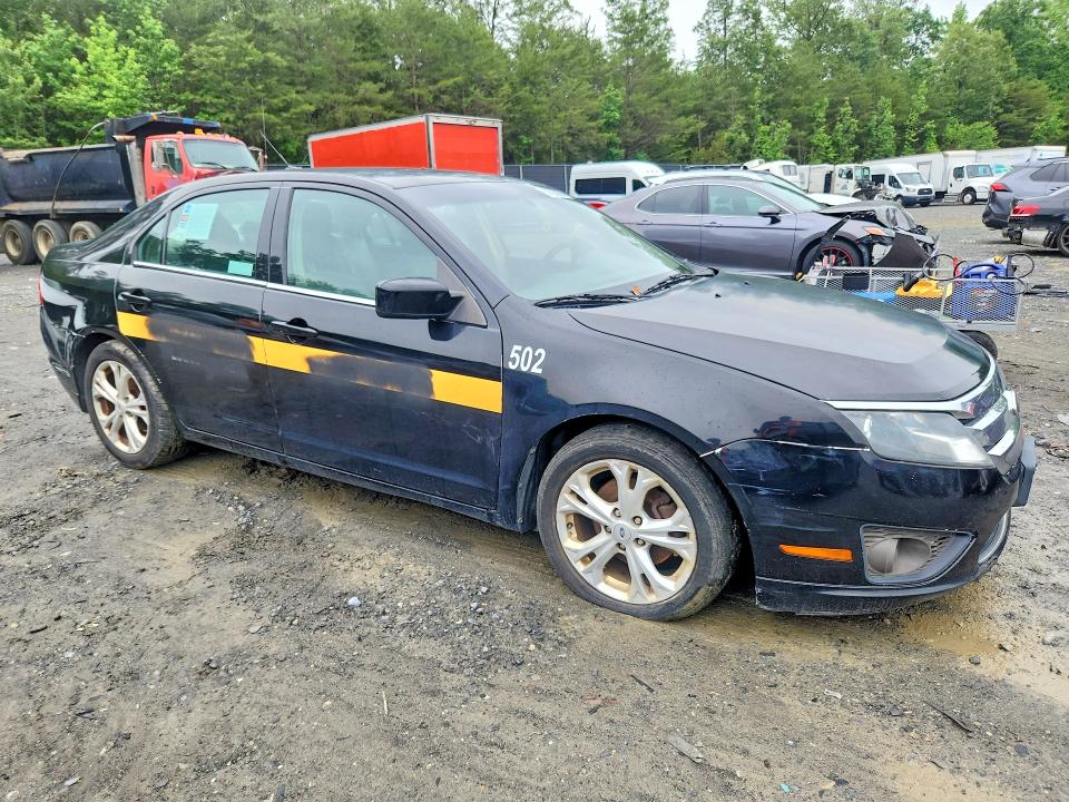 2012 Ford Fusion მანქანა იყიდება აუქციონზე, vin: 3FAHP0HAXCR441253, აუქციონის ნომერი: 54325656