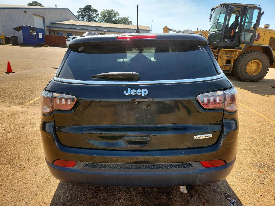 2022 Jeep Compass მანქანა იყიდება აუქციონზე, vin: 3C4NJCBB9NT137158, აუქციონის ნომერი: 52321626