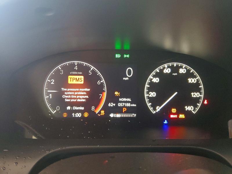 53780506 :رقم المزاد ، 3CZRZ1H50SM752648 vin ، 2025 Honda Hr-v مزاد بيع