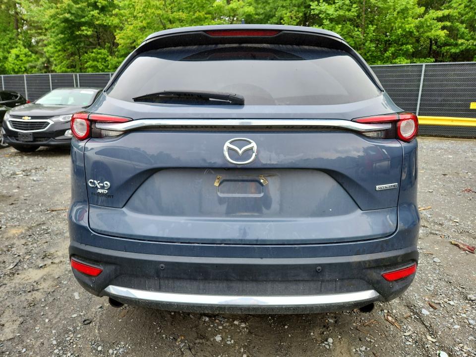 Aukcja sprzedaży 2022 Mazda Cx-9, vin: JM3TCBDY2N0616703, numer aukcji: 52534186