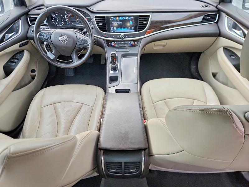 53229056 :رقم المزاد ، 1G4ZP5SS3HU204824 vin ، 2017 Buick Lacrosse مزاد بيع