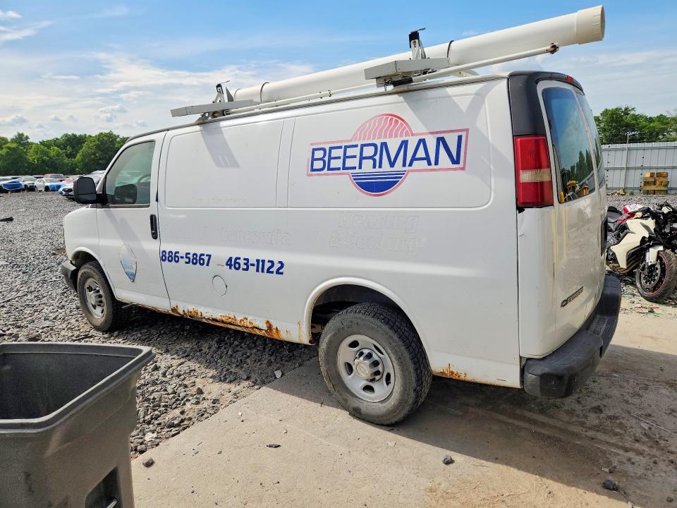 55356236 :رقم المزاد ، 1GCGG25C091108487 vin ، 2009 Chevrolet Express G2500 مزاد بيع