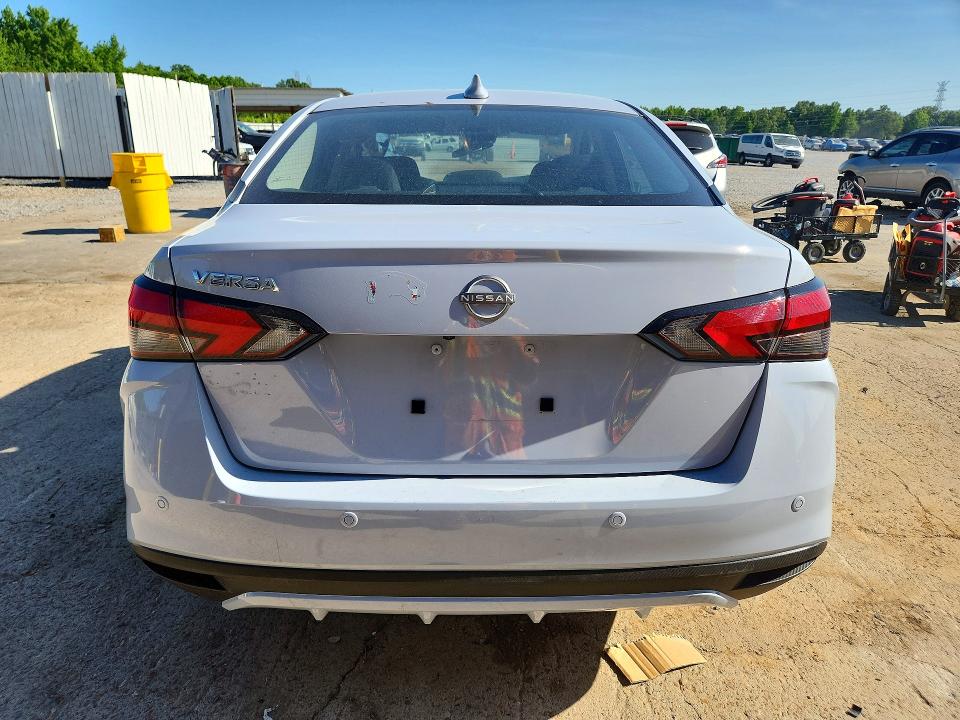 53944056 :رقم المزاد ، 3N1CN8EV8SL903247 vin ، 2025 Nissan Versa مزاد بيع