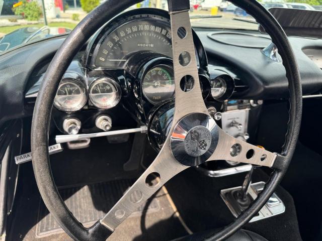 1962 Chevrolet Corvette მანქანა იყიდება აუქციონზე, vin: 20867S11680, აუქციონის ნომერი: 55418586