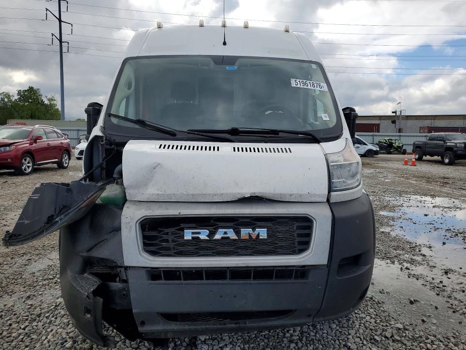 Продаж на аукціоні авто 2021 Ram Promaster 3500, vin: 3C6MRVJG8ME552107, номер лоту: 51961876