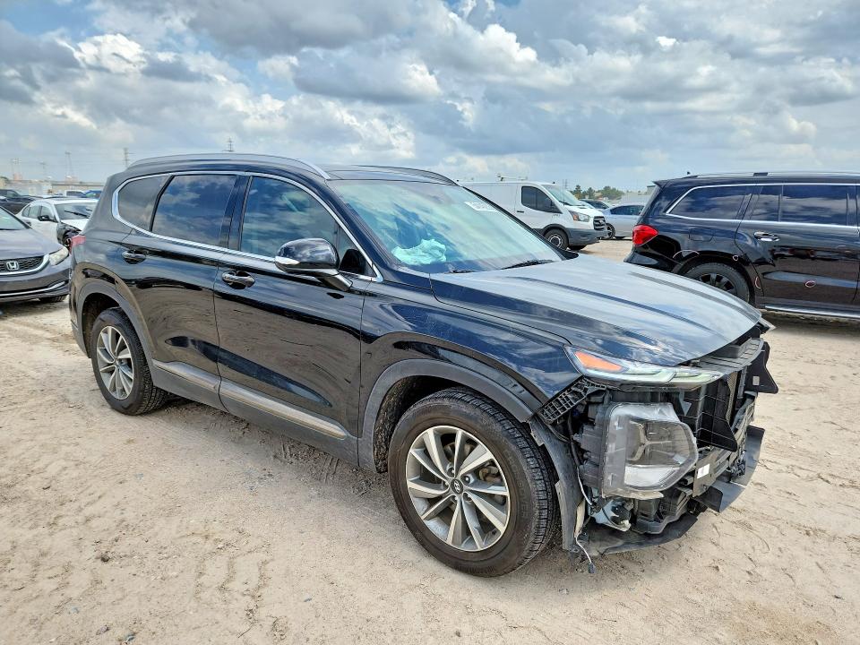 2020 Hyundai Santa Fe მანქანა იყიდება აუქციონზე, vin: 5NMS53ADXLH246572, აუქციონის ნომერი: 54146256