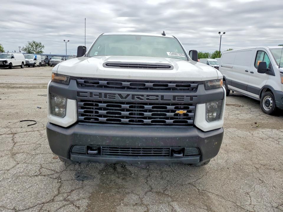 54687326 :رقم المزاد ، 1GB0WLE74LF231592 vin ، 2020 Chevrolet Silverado مزاد بيع