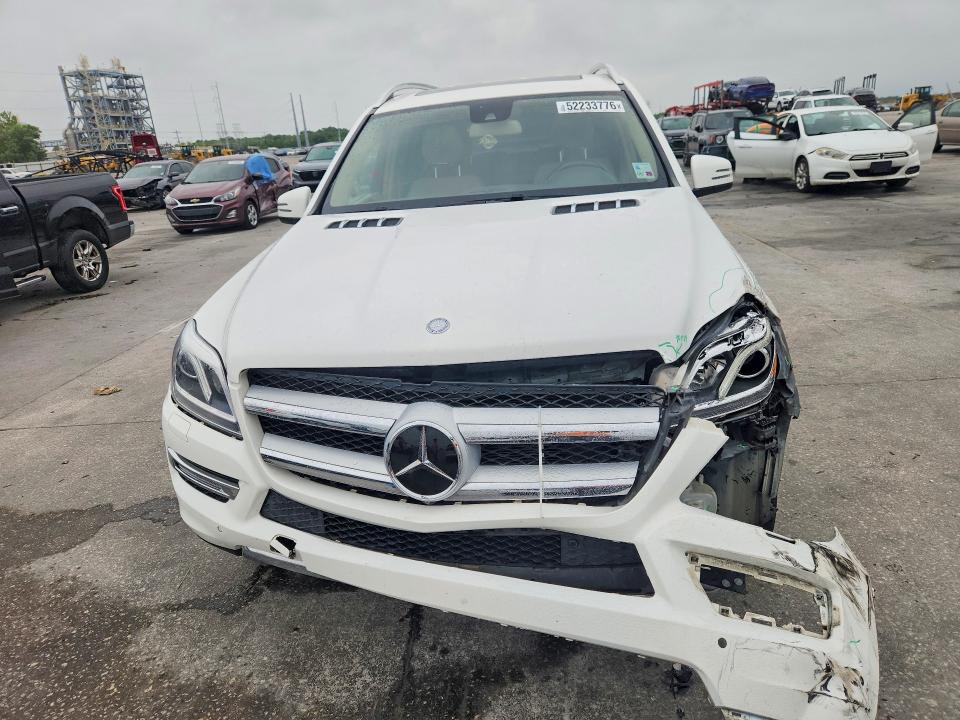52233776 :رقم المزاد ، 4JGDF6EE8FA598067 vin ، 2015 Mercedes-benz Gl مزاد بيع