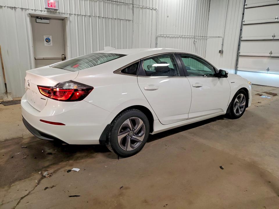 52873536 :رقم المزاد ، 19XZE4F54KE012455 vin ، 2019 Honda Insight مزاد بيع
