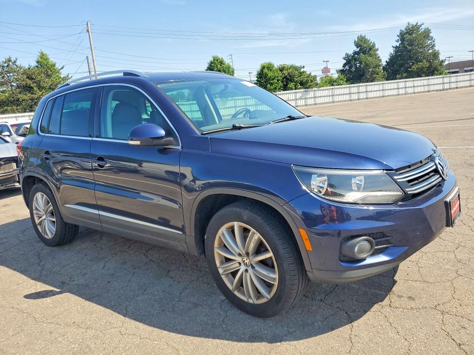 Продажа на аукционе авто 2013 Volkswagen Tiguan, vin: WVGAV3AX3DW614039, номер лота: 53097576