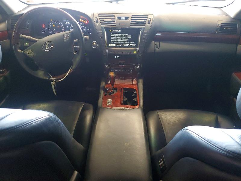 Aukcja sprzedaży 2007 Lexus Ls, vin: JTHBL46F075024586, numer aukcji: 54400046
