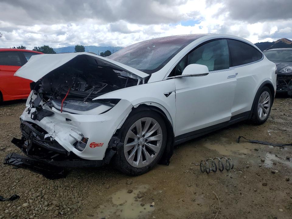 Aukcja sprzedaży 2017 Tesla Model X, vin: 5YJXCAE20HF041764, numer aukcji: 55452586
