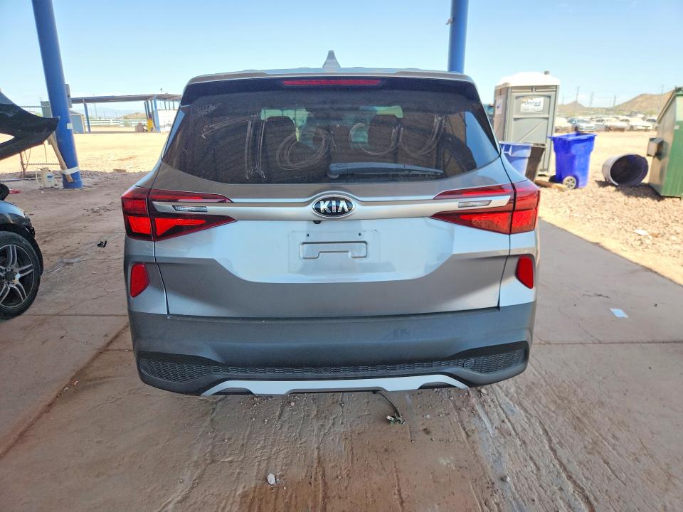 Продаж на аукціоні авто 2021 Kia Seltos, vin: KNDEPCAAXM7230586, номер лоту: 53239756