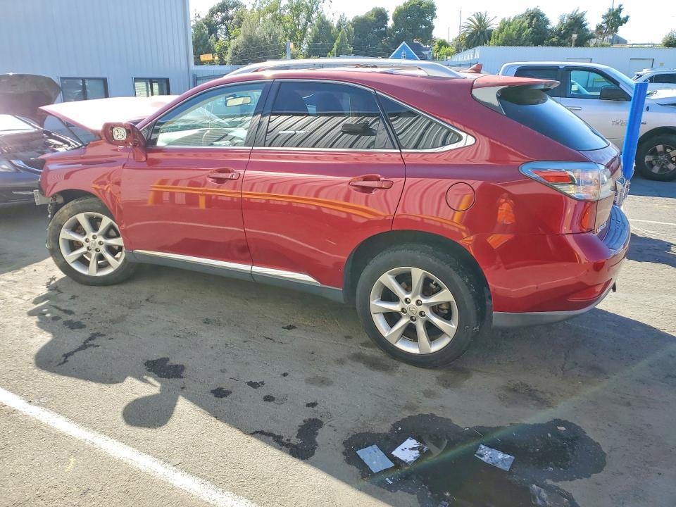 55210156 :رقم المزاد ، JTJBK1BAXA2420110 vin ، 2010 Lexus Rx مزاد بيع