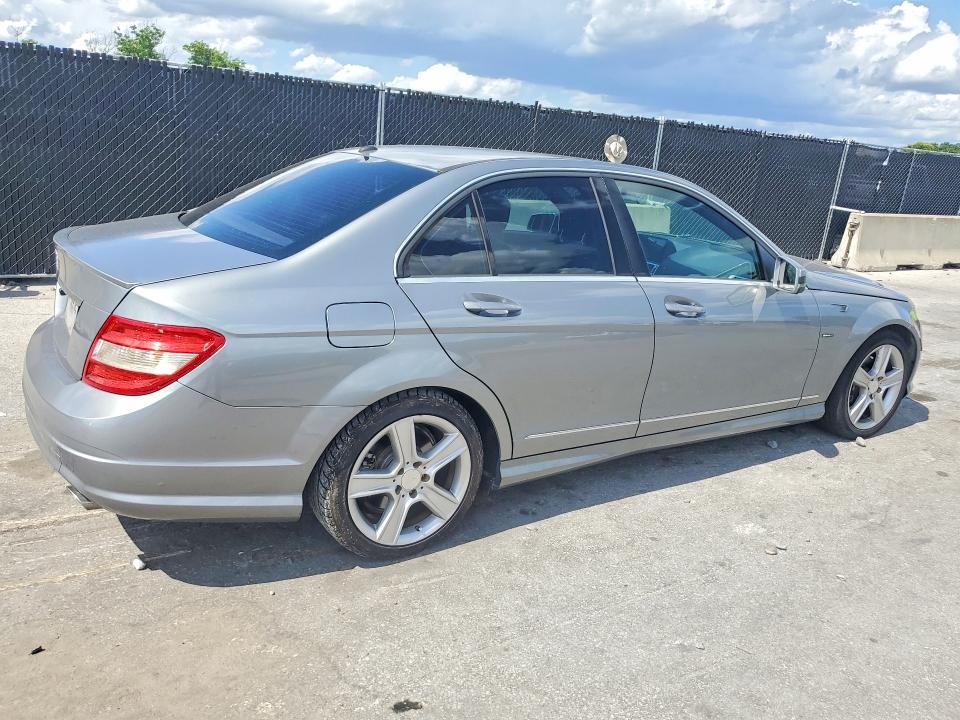 Aukcja sprzedaży 2011 Mercedes-benz C, vin: WDDGF5EB1BF633519, numer aukcji: 54222506