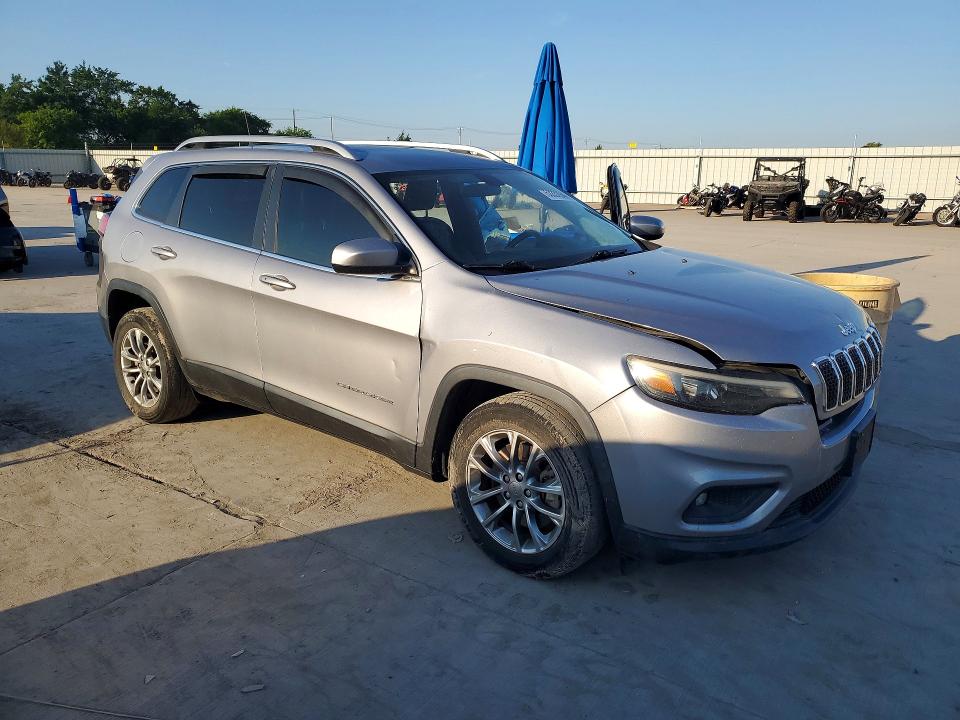 Продаж на аукціоні авто 2019 Jeep Cherokee, vin: 1C4PJLLB4KD152014, номер лоту: 53332946
