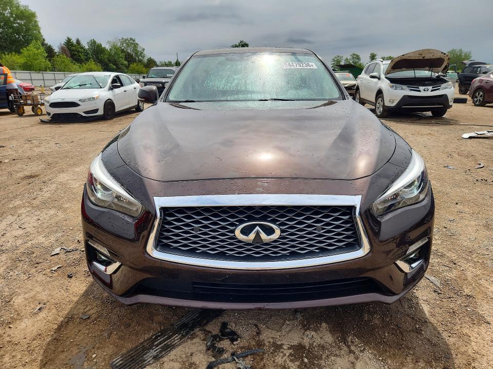 2020 Infiniti Q50 მანქანა იყიდება აუქციონზე, vin: JN1EV7AR8LM252396, აუქციონის ნომერი: 54479236