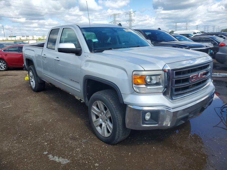 51847336 :رقم المزاد ، 1GTV2UEC3EZ119965 vin ، 2014 Gmc Sierra مزاد بيع