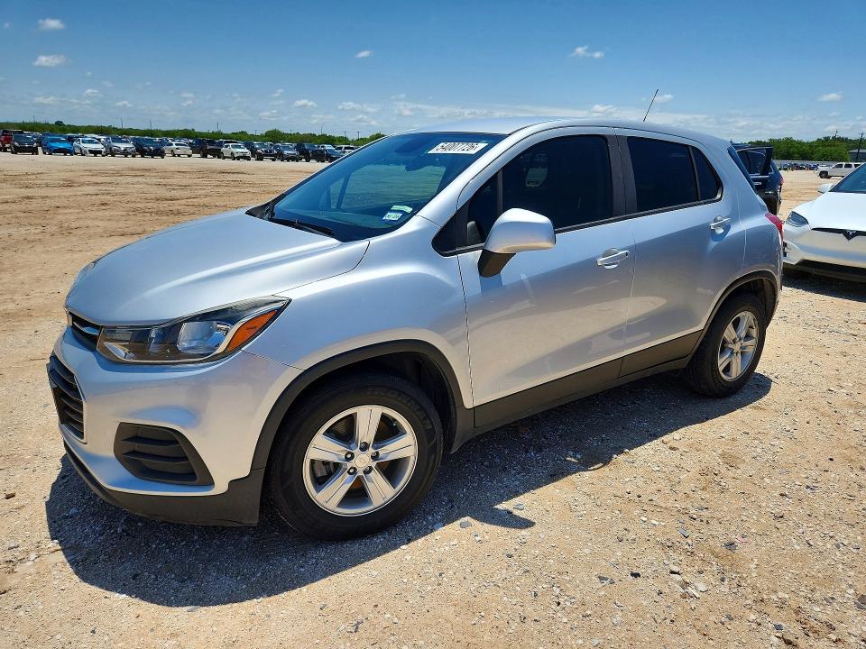 Продаж на аукціоні авто 2020 Chevrolet Trax, vin: 3GNCJKSB5LL200214, номер лоту: 54007726