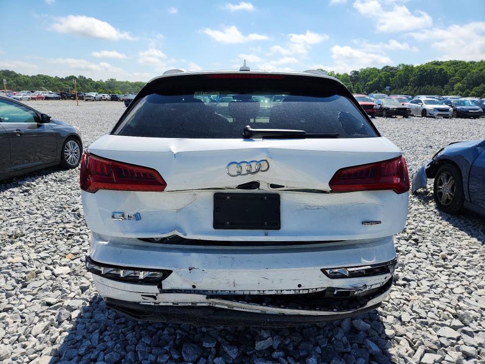 Продаж на аукціоні авто 2020 Audi Q5, vin: WA1ANAFY9L2114221, номер лоту: 52957176