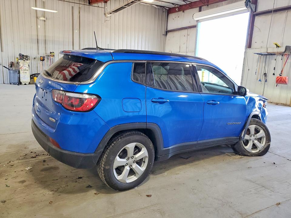 55092566 :رقم المزاد ، 3C4NJDBB0NT133313 vin ، 2022 Jeep Compass مزاد بيع