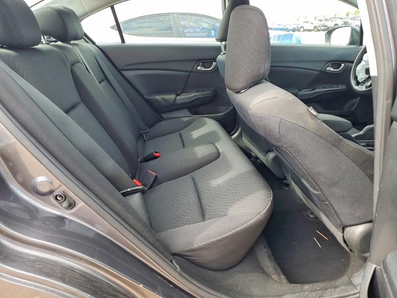 54325356 :رقم المزاد ، 19XFB2F72FE079210 vin ، 2015 Honda Civic مزاد بيع