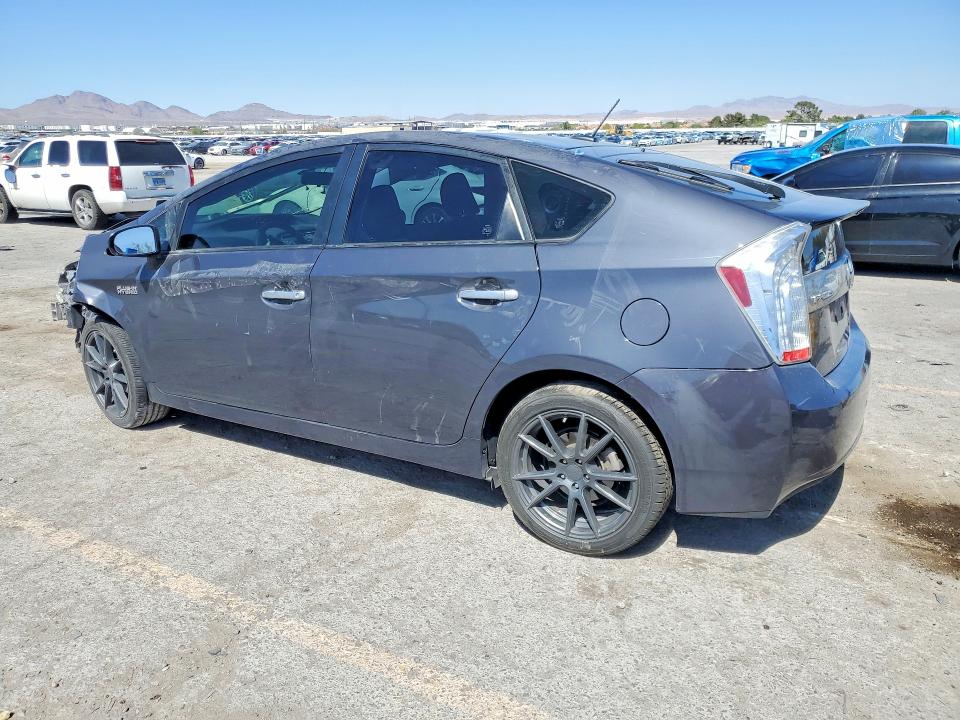 55236996 :رقم المزاد ، JTDKN3DP9F3071398 vin ، 2015 Toyota Prius Plug-in Hybrid مزاد بيع