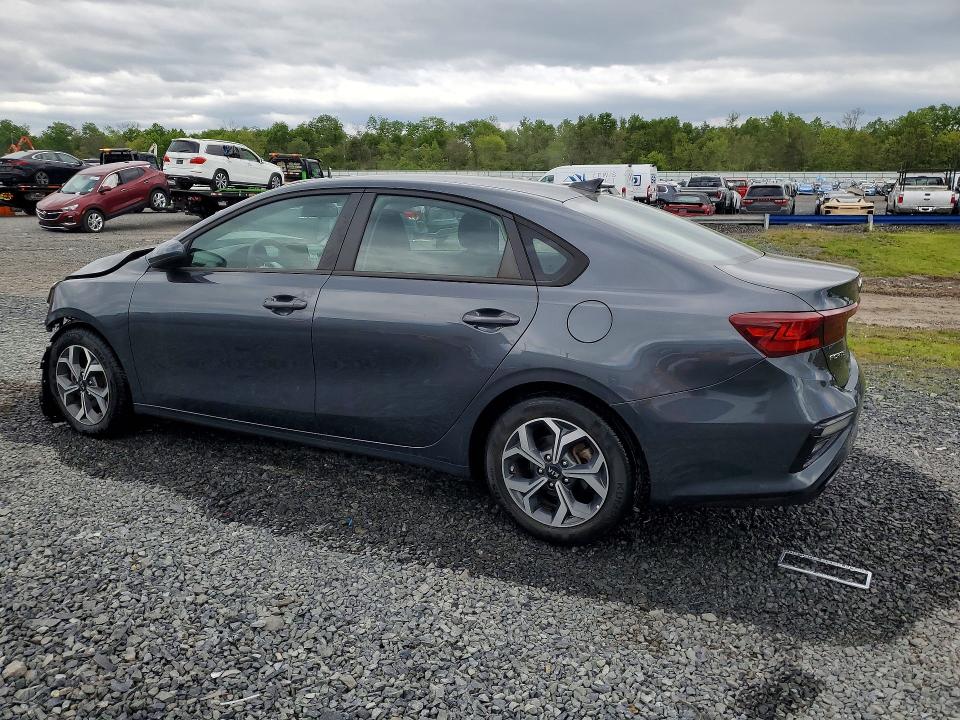 Продажа на аукционе авто 2021 Kia Forte, vin: 3KPF24AD7ME326209, номер лота: 53618706