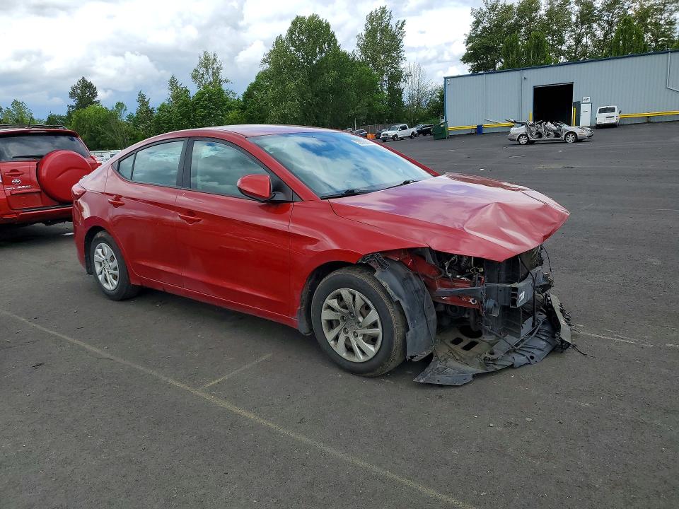 Продаж на аукціоні авто 2018 Hyundai Elantra, vin: 5NPD74LFXJH231920, номер лоту: 53593606