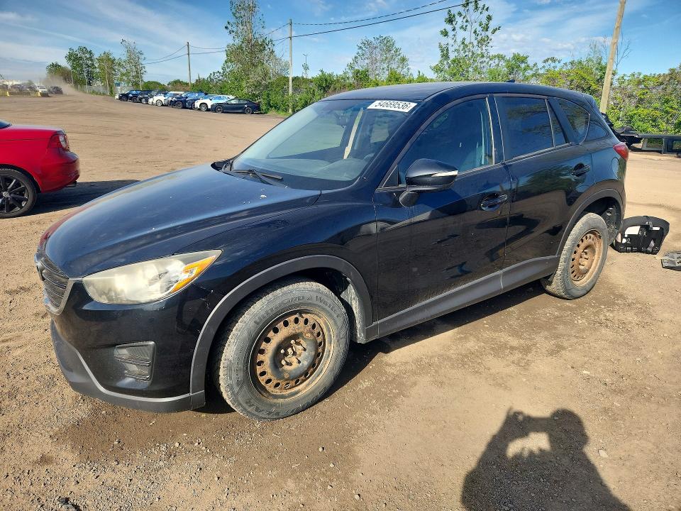 Auction sale of the 2016 Mazda Cx-5, vin: JM3KE2BE0G0757383, lot number: 54669536