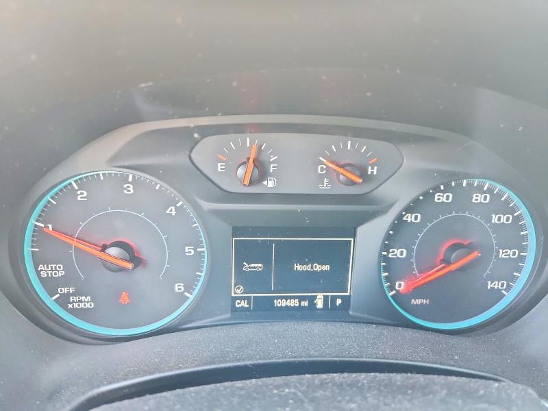 Продаж на аукціоні авто 2018 Chevrolet Equinox, vin: 3GNAXUEU5JS613834, номер лоту: 53109146
