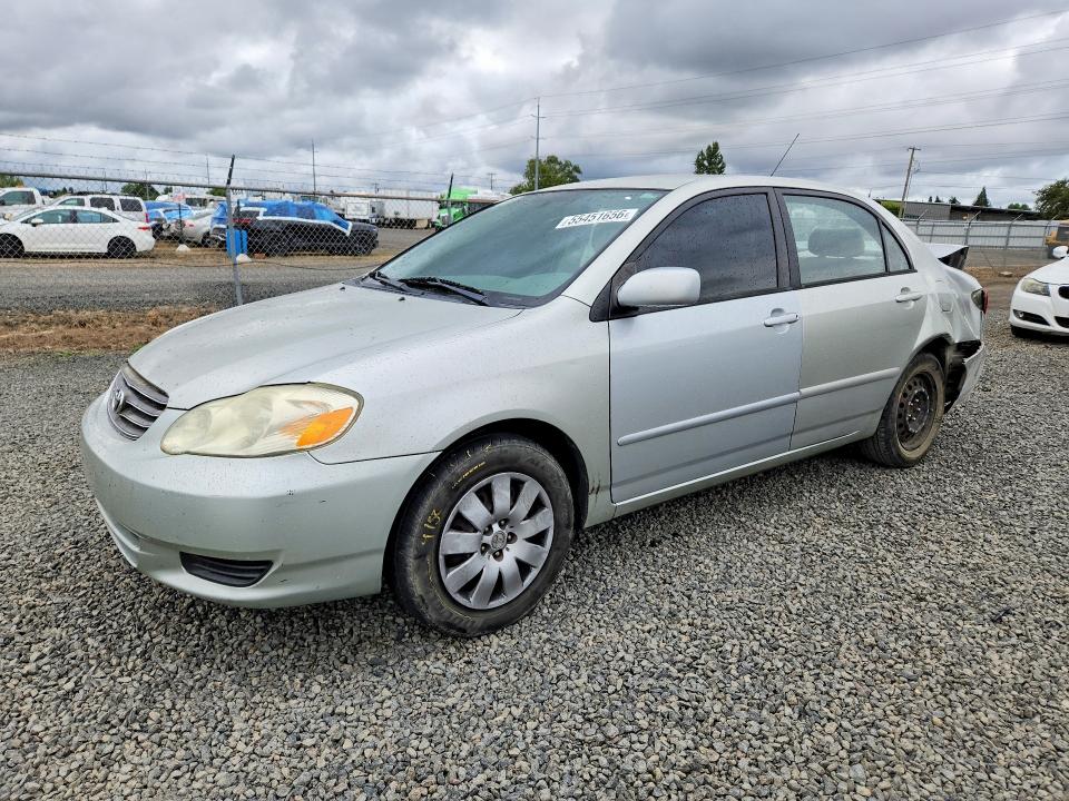 Auction sale of the 2003 Toyota Corolla, vin: JTDBR32E930033155, lot number: 55451656