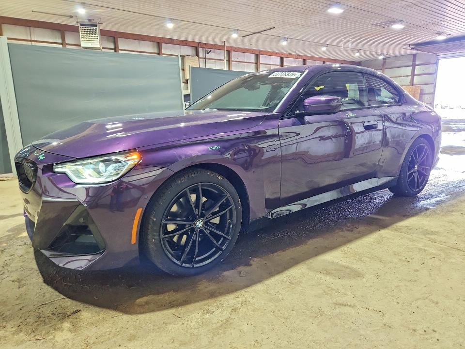 52756936 :رقم المزاد ، 3MW33CM08R8E12103 vin ، 2024 Bmw 230xi مزاد بيع