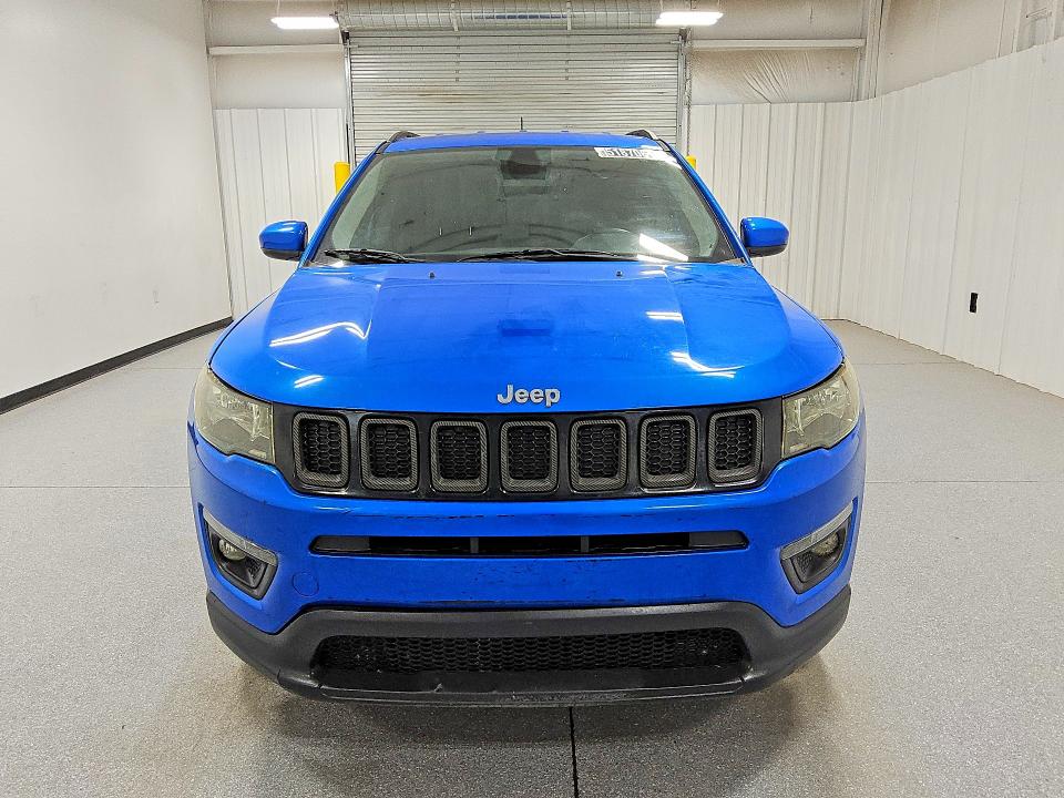 2020 Jeep Compass მანქანა იყიდება აუქციონზე, vin: 3C4NJDBB1LT117411, აუქციონის ნომერი: 51870616