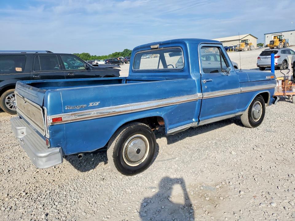 1972 Ford F100 მანქანა იყიდება აუქციონზე, vin: F10HCN48604, აუქციონის ნომერი: 54306846