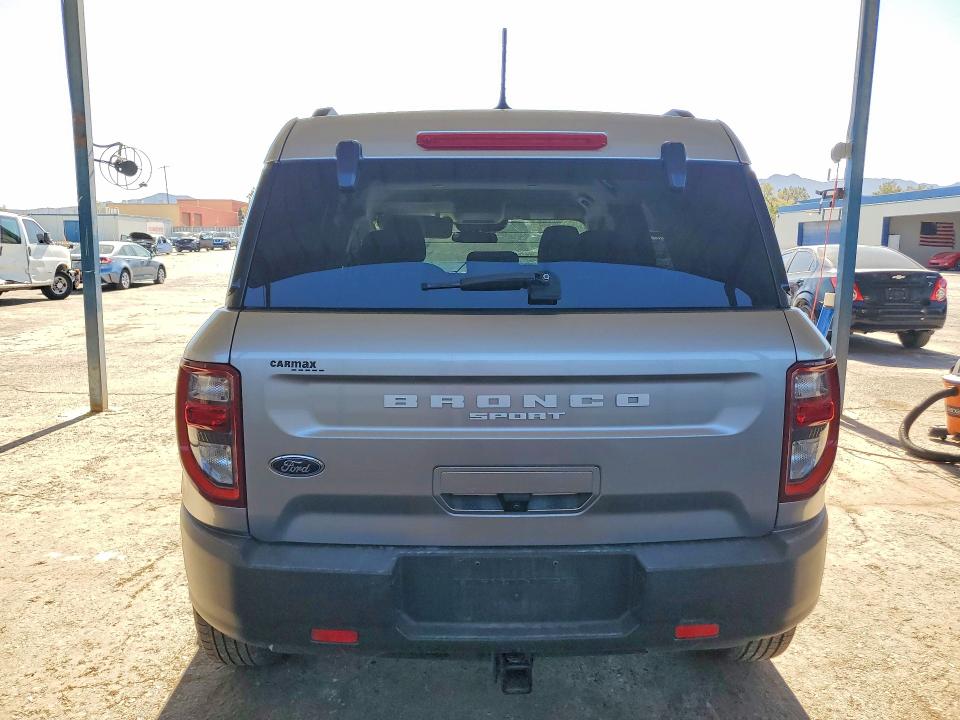 Продажа на аукционе авто 2021 Ford Bronco Sport, vin: 3FMCR9B65MRA34607, номер лота: 52743516