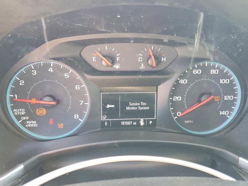2018 Chevrolet Equinox მანქანა იყიდება აუქციონზე, vin: 2GNAXHEVXJ6275930, აუქციონის ნომერი: 53058196