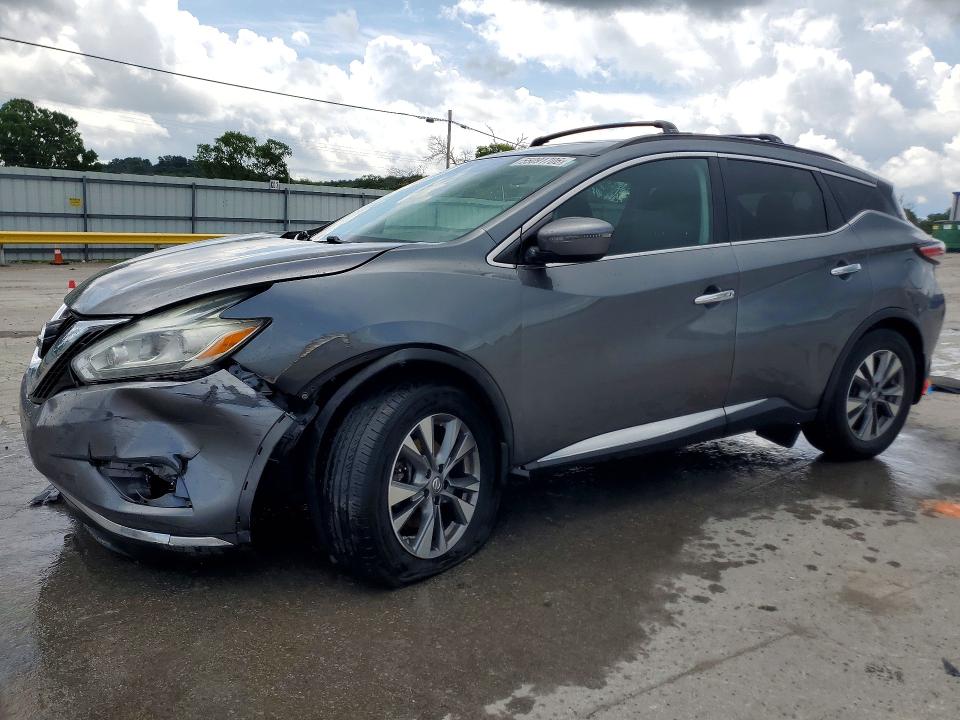Продажа на аукционе авто 2016 Nissan Murano, vin: 5N1AZ2MH5GN122660, номер лота: 55091706