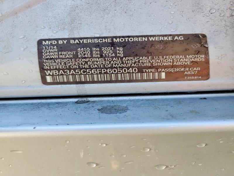 Продажа на аукционе авто 2015 Bmw 328, vin: WBA3A5C56FP605040, номер лота: 54166816