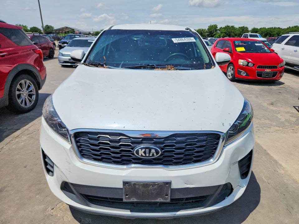 Продажа на аукционе авто 2019 Kia Sorento, vin: 5XYPG4A35KG555405, номер лота: 54864306