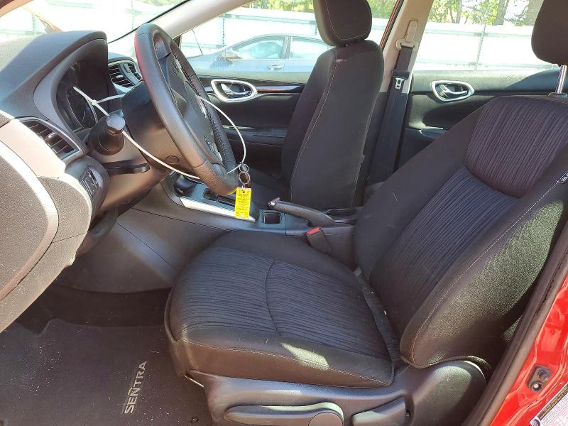 Продаж на аукціоні авто 2019 Nissan Sentra, vin: 3N1AB7AP6KY282207, номер лоту: 53512956