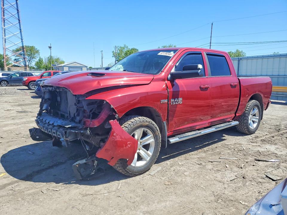 53136046 :رقم المزاد ، 1C6RR7MTXDS584063 vin ، 2013 Ram 1500 مزاد بيع