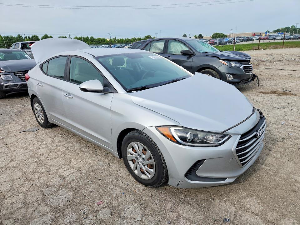 Продаж на аукціоні авто 2017 Hyundai Elantra, vin: KMHD74LF4HU374261, номер лоту: 54583676
