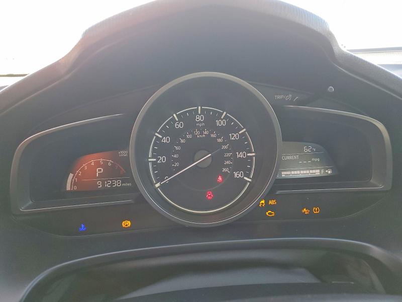 55203136 :رقم المزاد ، 3MZBN1U71JM202915 vin ، 2018 Mazda 3 مزاد بيع