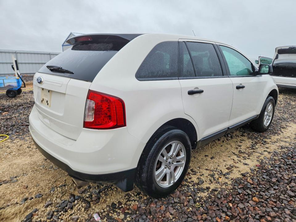 53504476 :رقم المزاد ، 2FMDK3GC6BBA34258 vin ، 2011 Ford Edge مزاد بيع