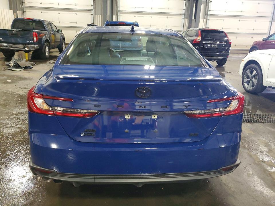 2025 Toyota Camry მანქანა იყიდება აუქციონზე, vin: 4T1DBADK7SU032867, აუქციონის ნომერი: 54792666